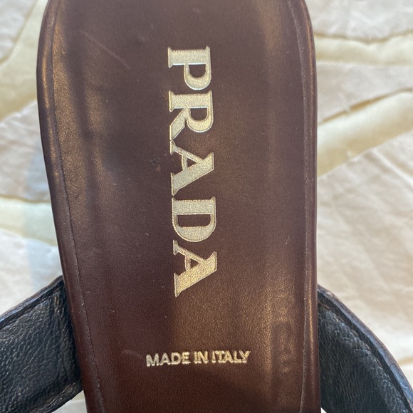 Prada Sandal, size 5/ 35 - Picture 3 of 6